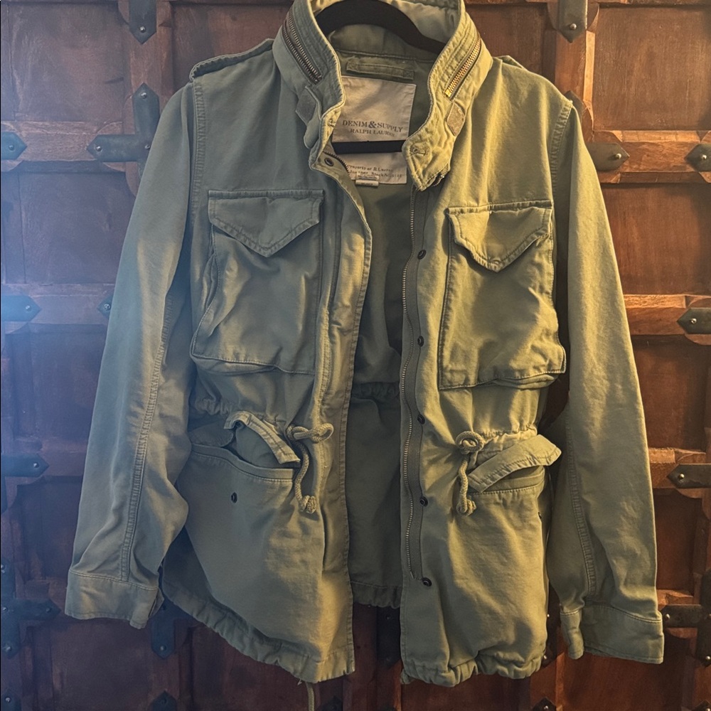 Denim & Supply Ralph Lauren Olive Jacket women’s large